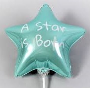 Ballon Blauw A Star Is Born