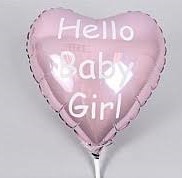 Ballon Baby Girl